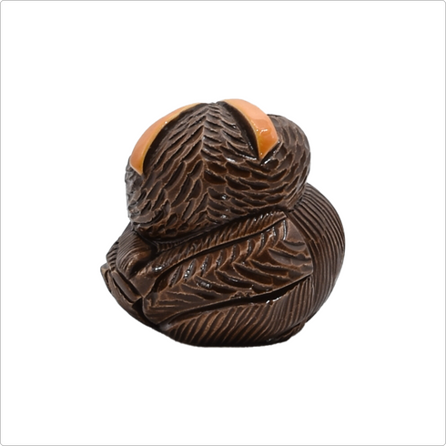 置物ふくろう800-007(陶器)