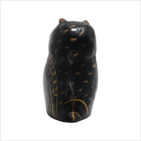 置物ふくろう500-011(木製)