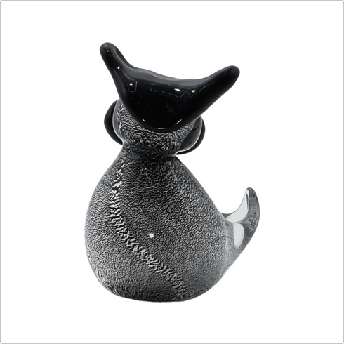 置物ふくろう1000_018(硝子)