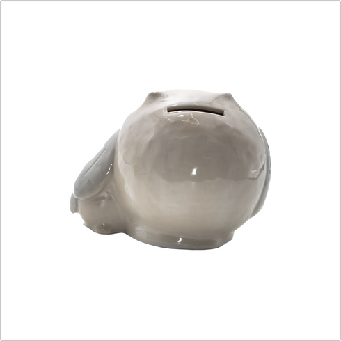 貯金箱ふくろう1000-002(陶器)