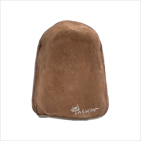 置物ふくろう800-011(粘土)