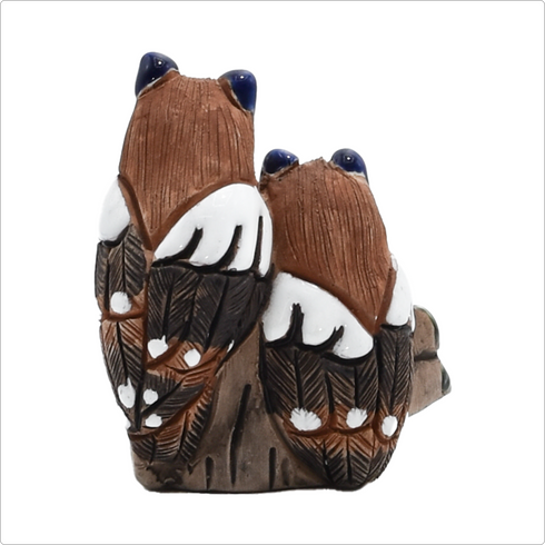 置物ふくろう800-001(陶器)