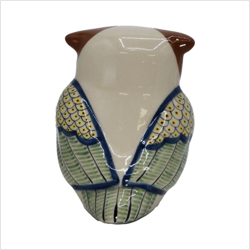 置物ふくろう1500_014(陶器)