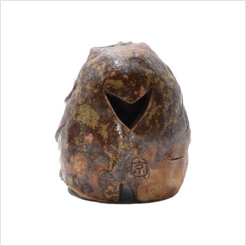 置物ふくろう1500-001(陶器)