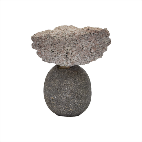 置物ふくろう5000_002(石)