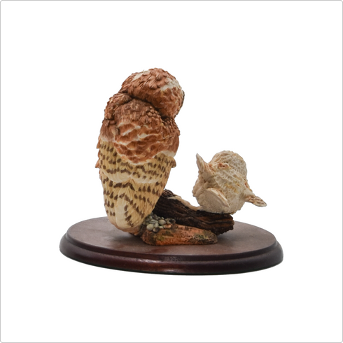 置物ふくろう1000_006(樹脂製)