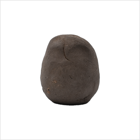 置物ふくろう800-012(粘土)