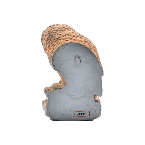 壁掛けふくろう3000_004(陶器)