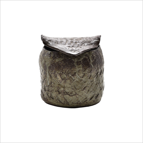 入れ物ふくろう3000_002(陶器)