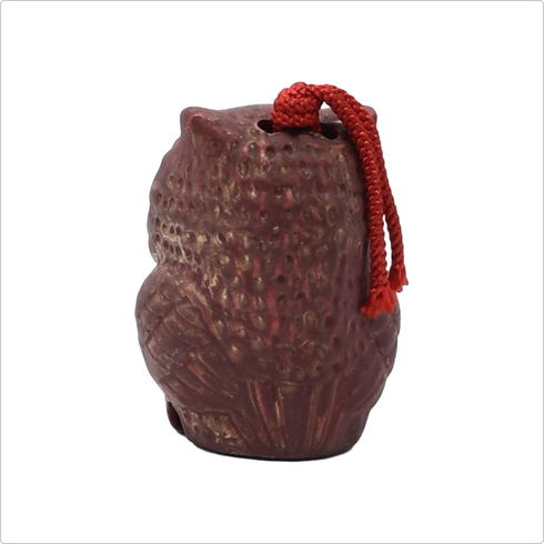 鈴ふくろう500-010(陶器)