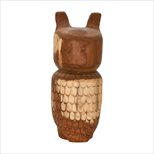 置物ふくろう5000_003(木製)