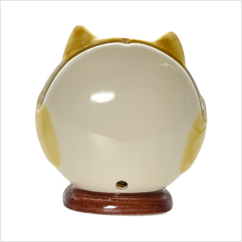蚊取り線香立てふくろう1500_013(陶器)