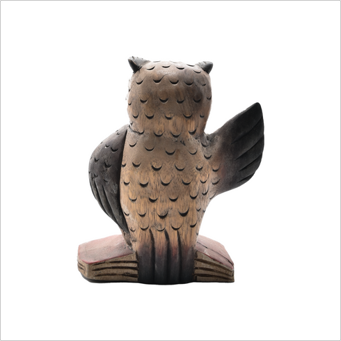 置物ふくろう2000_005(木製)
