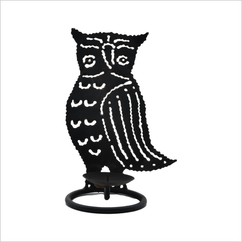 キャンドル立てふくろう2000_003(鉄製)