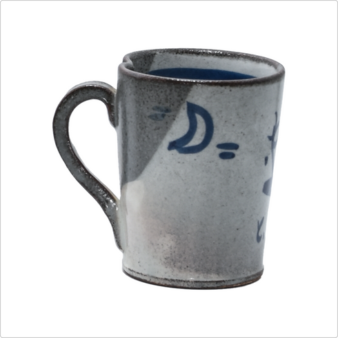 コーヒーカップふくろう800-030(陶器)