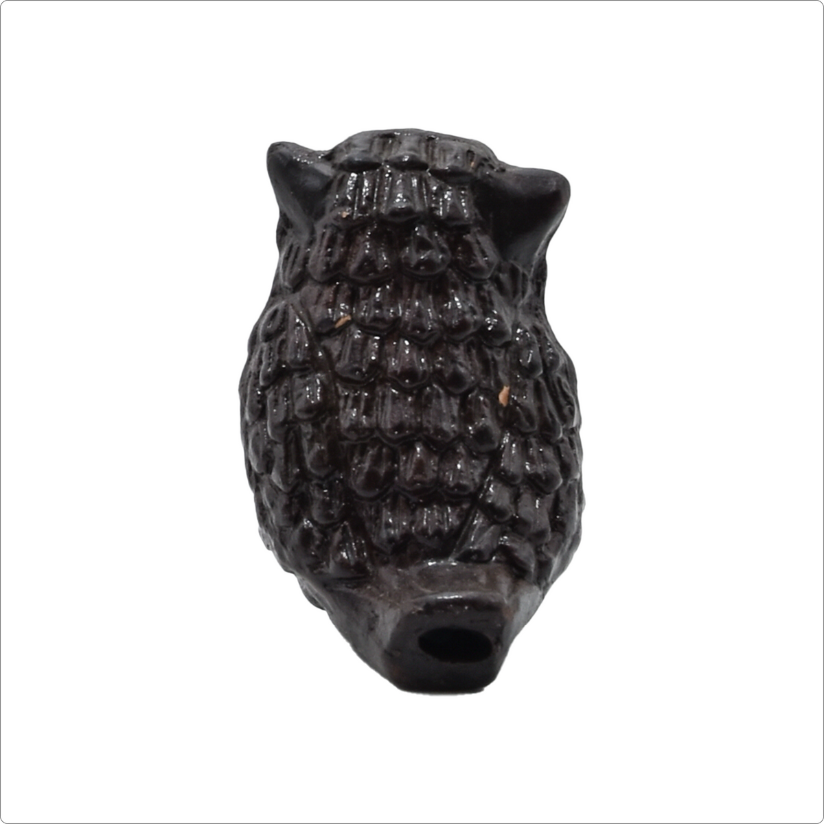 笛ふくろう800-018（陶器） – ふくろうや ONLINE SHOP