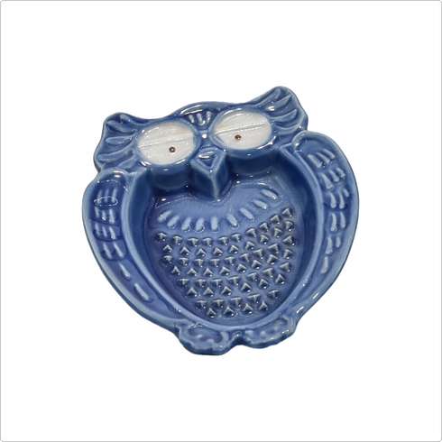 薬味おろしふくろう800-035(陶器)