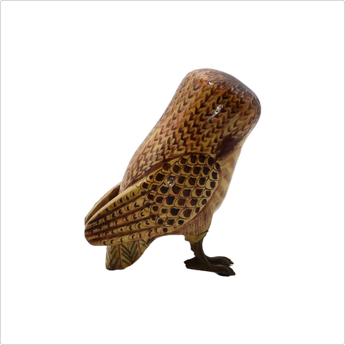 置物ふくろう1000_016(木製)