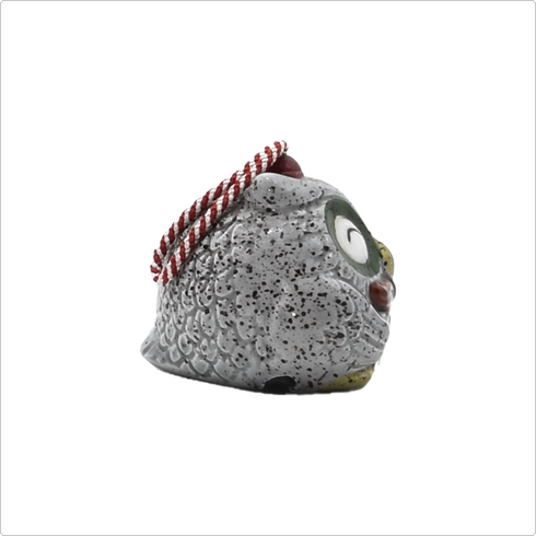 鈴ふくろう500-004(陶器)