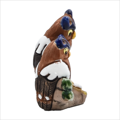 置物ふくろう800-001(陶器)