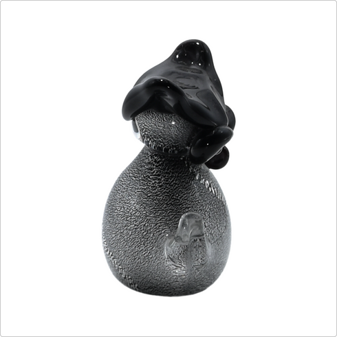 置物ふくろう1000_018(硝子)