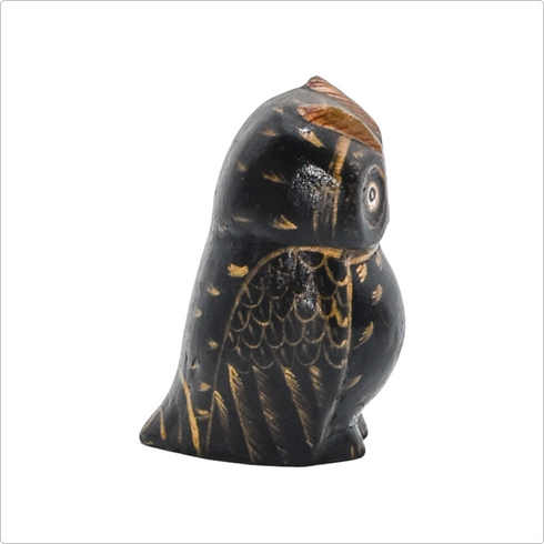 置物ふくろう500-011(木製)