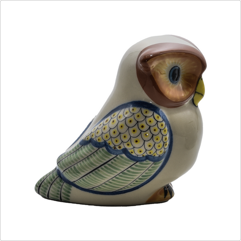 置物ふくろう1500_014(陶器)