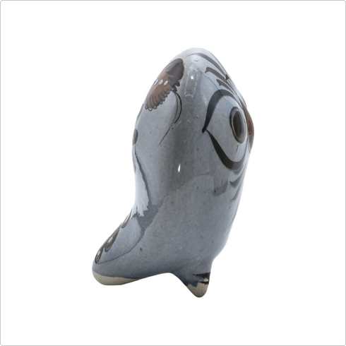 置物ふくろう1500_012(陶器)