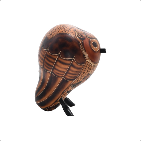 置物ふくろう1500_010(木製)