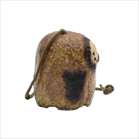 風鈴ふくろう500-003(陶器)