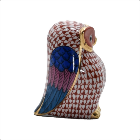 置物ふくろう1000_019(陶器)