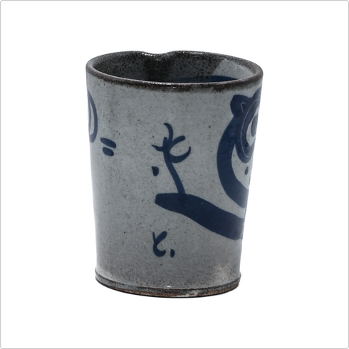 コーヒーカップふくろう800-030(陶器)