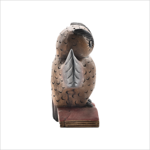置物ふくろう2000_005(木製)