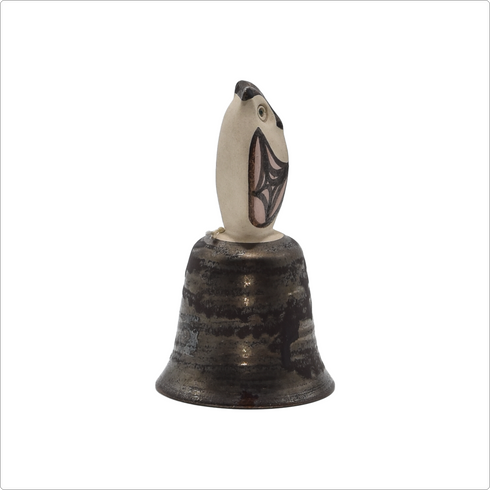 鈴ふくろう800-033(陶器)