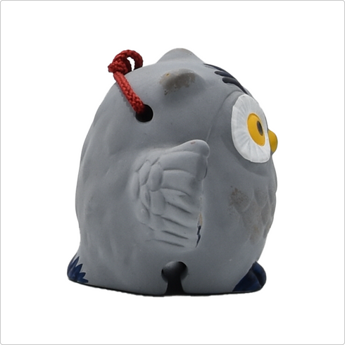 鈴ふくろう800-017(陶器)