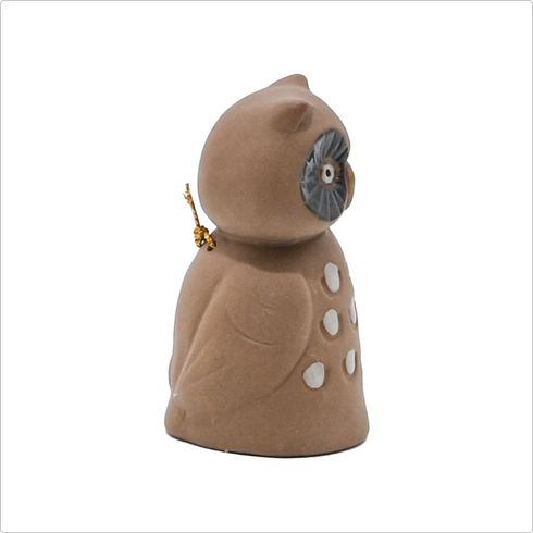 鈴ふくろう500-012(陶器)