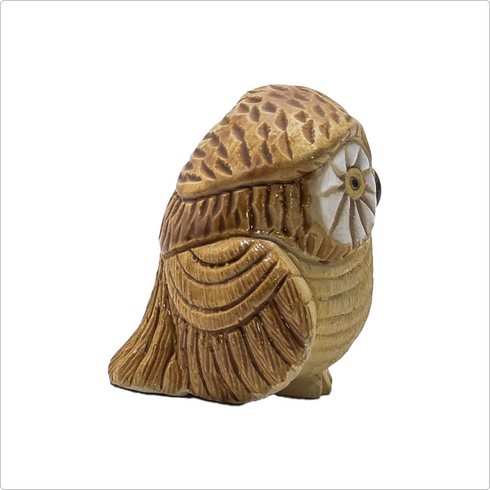 置物ふくろう800-008(陶器)