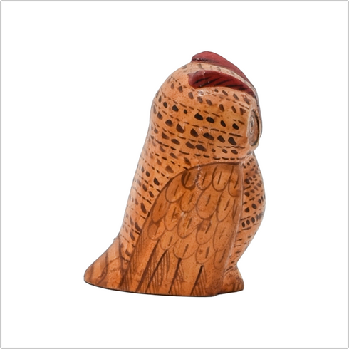 置物ふくろう500-008(木製)