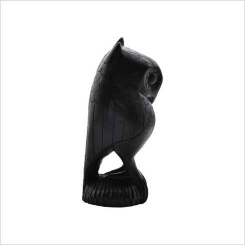 置物ふくろう3000_001(木製)