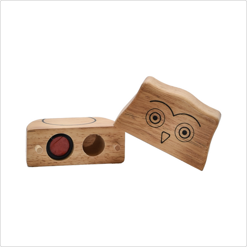 印鑑ケースふくろう1000_021(木製)